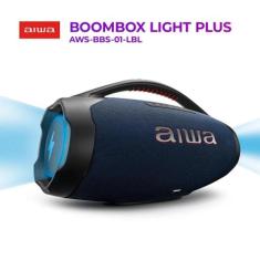 Caixa de Som Boombox Plus AIWA BBS-01B Bluetooth 200W RMS Bateria 30H 