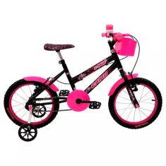 Bicicleta Infantil Aro 16 C-High Freio V-Brake Com Cestinha Cairu