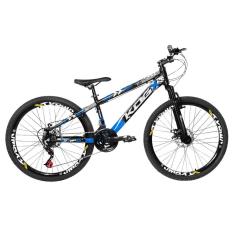 Bicicleta Aro 26 KOG 18v Disco Freeride Full X25 Tipo Viking