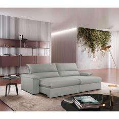 Sofá Filadélfia Veludo 2 Módulos 120cm B25cm Meu Sofá Online B026 Veludo Prata