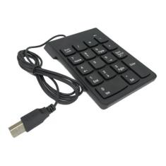 Mini Teclado Numérico Usb Com Fio 18 Teclas Notebook Pc - Lelong/Luate