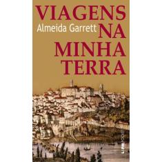 Livro - Viagens na minha terra