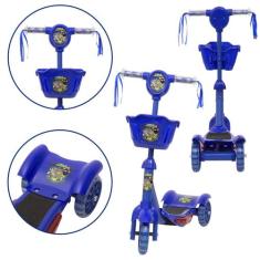 Patinete Musical Com Led Família Arqueira Envio Imediato - TOYS 2U