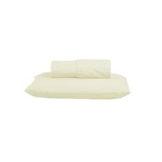 Jogo de Cama Box Solteiro 02 peças 100% Algodão Lençol Liso Percal 300