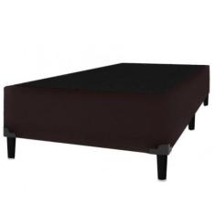 Base Box Itaflex 0,96x2,03x0,42, Marrom