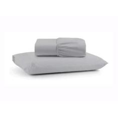 Jogo de Lençol SOLTEIRO Algodão 200 Fios 2 Peças Lençol de Solteiro Al