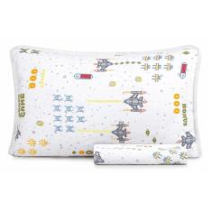 Jogo de Cama Solteiro Mundo Kids 2 Pçs Malha Virtual Altenburg