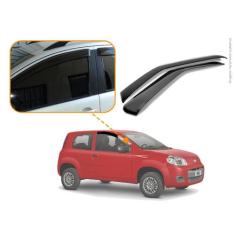 Calha De Chuva Fiat Uno Vivace 2010 2011 2013 2016 2018 2019 - Ecoflex