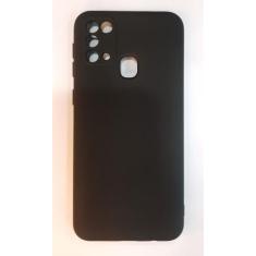 Capa Capinha para sumsung Galaxy m31 Tela 6.4 Silicone Aveludada Premi