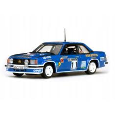 Miniatura Opel Ascona 400 Rally 11 Kullang Carlo 81 1/43, Azul