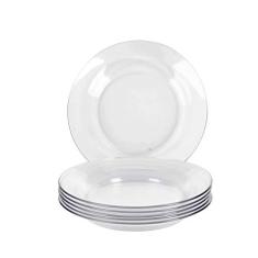 Conjunto De Pratos Fundos Astral 6 Peças - Duralex