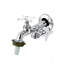 Torneira para Maquina de Lavar Eco Cromada