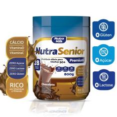 Suplemento Alimentar para Idosos Zero Lactose e Zero Açúcar - Nutra Se