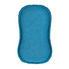 Esponja de limpeza dupla face em microfibra e camurca tramontina