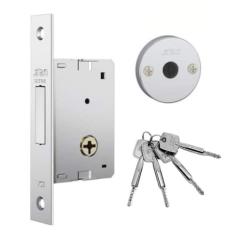 Fechadura Auxiliar Tetra Inox 1004 Stam