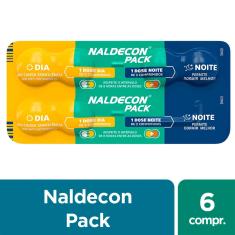 Naldecon Pack Dia e Noite 6 comprimidos 6 Comprimidos