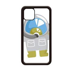 Universo e alienígena adorável astronauta para iPhone 12 Pro Max capa para Apple Mini Mobile Case