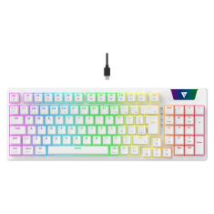 Teclado Force One Atlas Pro Hotswap Rgb Modelo Tkl 60% Switchs Huano Red - Fr.Tc.Ap.01