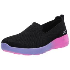Skechers Tênis feminino Go Walk Joy Nalini, Preto/Multi, 34