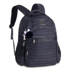 Mochila de Costas Rebecca Bonbon 17,5'' RB24588, Preto