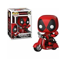 Boneco Funko Pop! Rides - Deadpool - Deadpool & Scooter