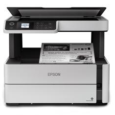 Impressora Multifuncional Epson EcoTank Monocromatica Wi-Fi Bivolt M2170
