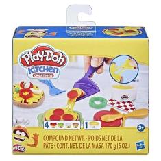 Pizza Comidas Play Doh - Hasbro E6686-f1726