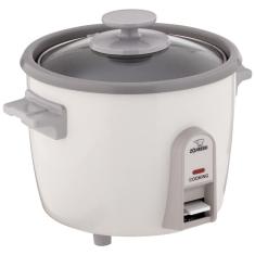 Panela Elétrica de Arroz, 700 mL, 300W, branco, 110v, ZOJIRUSHI NHS 06, Branco