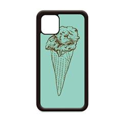Capa de chocolate crocante para iPhone 12 Pro Max para Apple Mini Mobile Case