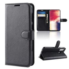 Capa para Samsung A8S, carteira flip de couro PU premium com compartimento para cartão, suporte e fecho magnético [capa interior à prova de choque de TPU] Compatível com Samsung A8S