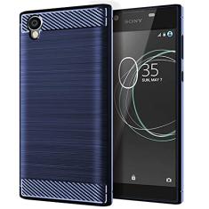 Capa para Sony Xperia E6, sensação macia, proteção total, anti-arranhões e impressões digitais + capa de celular resistente a arranhões para Sony Xperia E6