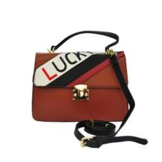 BOLSA FEMININA ESTRUTURADA TRANSVERSAL PEQUENA-Feminino