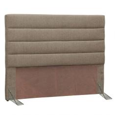 Cabeceira Casal Queen 160cm Greta Linho Areia