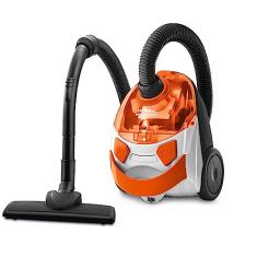 MONDIAL Aspirador de Pó Hepa Turbo 2000, Branco/Laranja, 1500W, 110V - AP-15