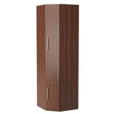 Guarda Roupa De Canto Com Prateleiras 1231 Ilan San Remo