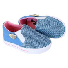Tênis Infantil Slip On Meninas Charmoso E Delicado - Nenê Baby, 21, Sl