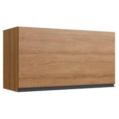 Armário Aéreo Cozinha 80 Cm 1 Porta Basculante Montana - Quiditá Móveis