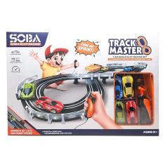 Pista de Carrinhos de Brinquedo SOBA Slot Racing A64-3A - Dorémi