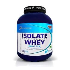 Isolate Whey Protein 1,8kg - Performance Nutrition - Morango