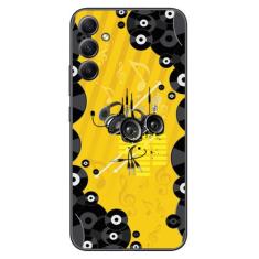 Capa Adesivo Skin354 Verso Para Samsung Galaxy A34 - KawaSkin