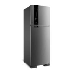 Refrigerador Brastemp 2 Porta Evox 375l Frost Free 220v, Prata, 110V