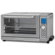 Forno Cuisinart TOB-135N Deluxe 9 Funcoes 1800W 17L 110V - Inox, 110V