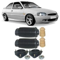Kit Batente Ford Escort Zetec Dianteiro 1997 Até 2003 O Par - Skyll Co