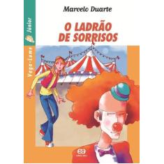 Livro - O ladrão de sorrisos