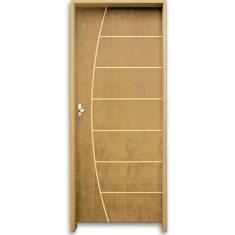 Kit Porta Madeira Belíssima Padrão Imbuia 2,10x0,72 Esquerda