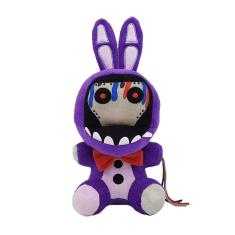 Pelucia Five Nights At Freddys Fnaf - Withered Purple Bunny