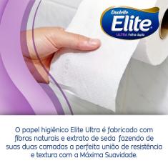 Papel Higienico Folha Dupla Elite 24 Rolos Promoção