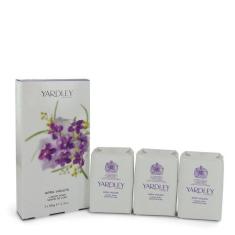 Sabonete Feminino Perfumado April Violets By Yardley London x 103 Grs