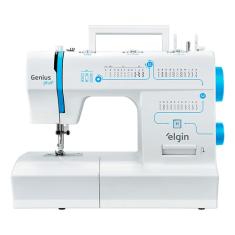 Máquina De Costura Genius Plus Elgin Jx4035 31 Pontos 220v JX4035