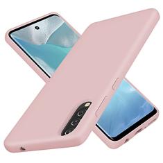 NUIMADL Capa de silicone líquido compatível com Galaxy A50, proteção total de borracha gel à prova de choque para Galaxy A50/A50s/A30s 6,4 polegadas 2019 (verde)